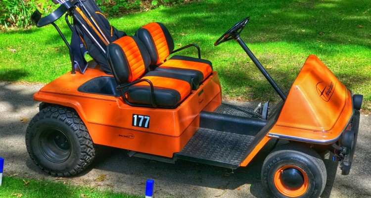 AMF Harley Davidson Golf Cart - Tips on Finding a Good Deal